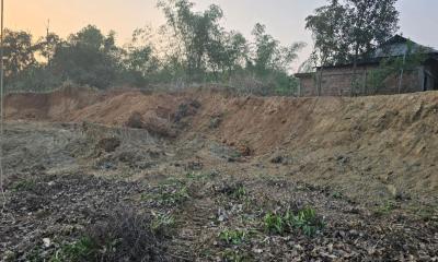 নবীগঞ্জে পাহাড় কাটার দায়ে ভ্রাম্যমাণ আদালতের ৫০ হাজার টাকা জরিমানা