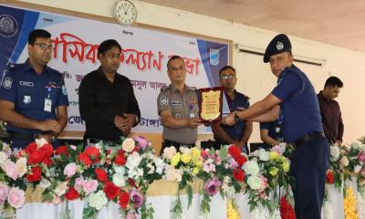 টাঙ্গাইল জেলার শ্রেষ্ঠ ওসি হলেন মির্জাপুর থানার মামুন