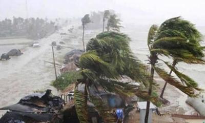 দেশের ৮ জেলায় মধ্যরাতের মধ্যে শক্তিশালী ঝড়ের পূর্বাভাস