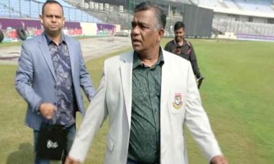 বোর্ড ভাঙার খবরে তড়িঘড়ি করে বিসিবি ছাড়লেন বুলবুল