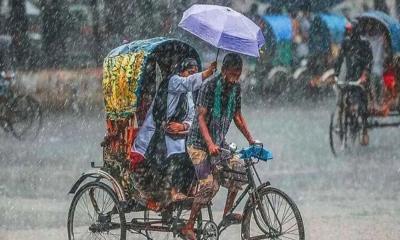 দেশের ৮ বিভাগেই কালবৈশাখী ও বজ্রসহ বৃষ্টির আভাস