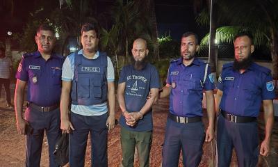 কাশিয়ানীতে বিপুল ইয়াবা-গাঁজাসহ ‘মাদক সম্রাট’ আকাশ গ্রেপ্তার