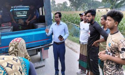 চুয়াডাঙ্গায় অবৈধ তেল মজুদের দায়ে ইউপি সদস্যকে জেল-জরিমানা