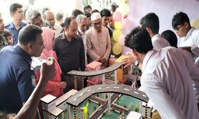 মোহনগঞ্জে প্রযুক্তি সপ্তাহ এবং বিজ্ঞান মেলা উদ্বোধন