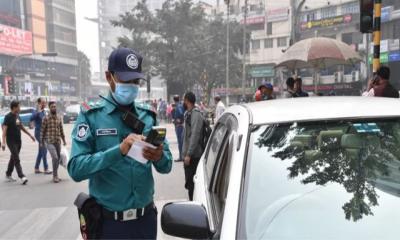 ট্রাফিক আইন ভাঙলেই যাবে অটো নোটিশ, জারি হতে পারে গ্রেপ্তারি পরোয়ানা