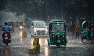 ছয় জেলায় ৮০ কিমি বেগে ঝড়-বৃষ্টির শঙ্কা