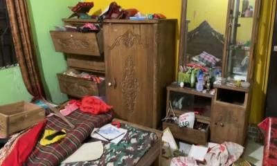 পূবাইলে হত্যাকাণ্ডের শিকার আলতাবের বাড়ি থেকে স্বর্ণ ও টাকা চুরি