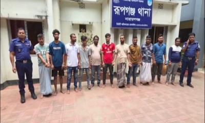 রূপগঞ্জে পুলিশের ওপর হামলা করে যুবদল নেতা ছিনতাই, আটক ১২