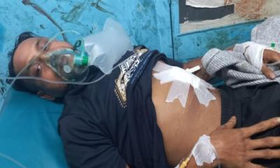 খুলনায় গুলিবিদ্ধ যুবককে ঢাকায় নেওয়ার পথে আবারও গুলি