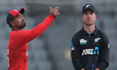 টসে হেরে ব্যাটিংয়ে বাংলাদেশ