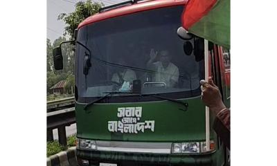 কৃষক কার্ডের উদ্বোধন উপলক্ষে কালিয়াকৈরে প্রধানমন্ত্রীর পথসভা