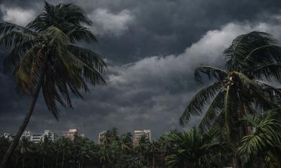 দুপুরের আগেই ৮ অঞ্চলে ঝড়ের আভাস