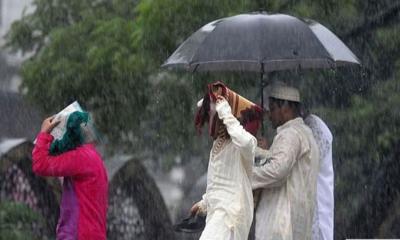 ঈদ আনন্দে বাধা হতে পারে ভারী বর্ষণ