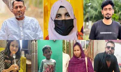 যাত্রীবাহী বাসডুবির ঘটনায় কালুখালীর একই পরিবারের ২ জনসহ ৮ জনের বিদায়