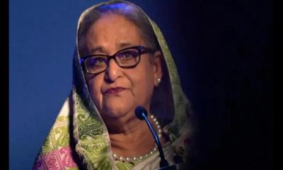 হাসিনাসহ ১৭ জনের দেশত্যাগে নিষেধাজ্ঞা