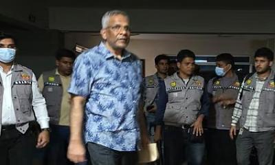 ডিজিএফআই-এর সাবেক মহাপরিচালক শেখ মামুন খালেদ ডিবি হেফাজতে