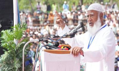 ৩ জেলায় জামায়াত আমিরের সমাবেশ আজ