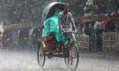 টানা ৫ দিন বজ্রসহ বৃষ্টির শঙ্কা