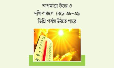 গরমের ঝলসানি ও কালবৈশাখীর আভাস