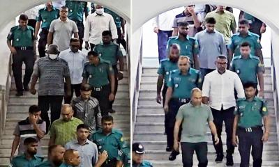 কোন কারাগারে রাখা হচ্ছে ১৫ সেনা কর্মকর্তাকে