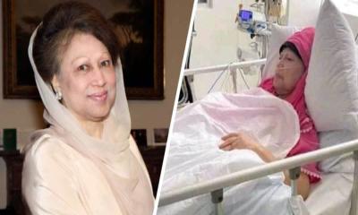 স্পেশাল কেয়ারে খালেদা জিয়া, আসছে আরও চীনা-সিঙ্গাপুরের চিকিৎসক