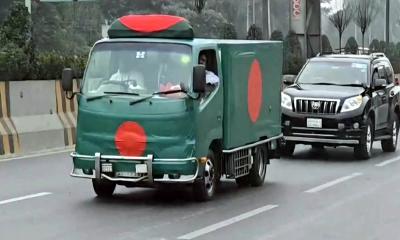 শেষবার গুলশানের বাসায় বেগম খালেদা জিয়া