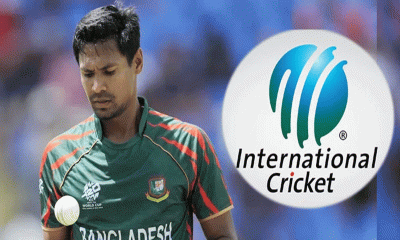 মোস্তাফিজকে বাদ দিয়ে দল গঠনের সুপারিশ আইসিসির