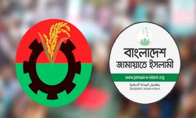 জনসমর্থনে কাছাকাছি বিএনপি-জামায়াত, নির্বাচনে হাড্ডাহাড্ডি লড়াইয়ের সম্ভাবনা