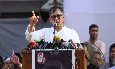 আগামীর সংসদের প্রধান লক্ষ্য হবে উন্নয়নের রূপরেখা প্রণয়ন