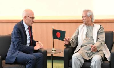 নির্বাচনে ভুয়া তথ্য মোকাবিলায় জাতিসংঘের সহায়তা চাইলেন প্রধান উপদেষ্টা