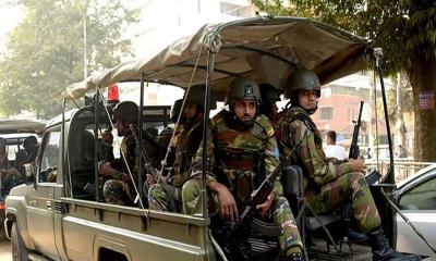 ১ লাখ সেনাসহ ৯ লাখ বাহিনীর নিরাপত্তায় ‘ডিজিটাল দুর্গ’ হচ্ছে বাংলাদেশ