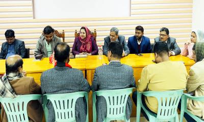মির্জাপুরে সাংবাদিকদের সঙ্গে নবাগত ইউএনওর মতবিনিময় সভা