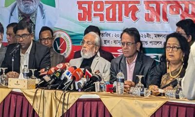 আমরা ‘না’ ভোট দিবো দেশের স্বার্থে, জনগণের স্বার্থে