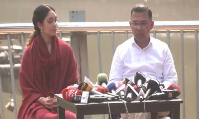 ঢাকার বাইরে স্যাটেলাইট টাউন গড়ে তুলব