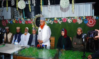দশ দলীয় জোটের প্রার্থী নাবিলা তাসনিদকে জামায়াতে ইসলামীর পূর্ণ সমর্থন