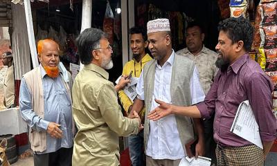 ‘হেভিওয়েট’ বনাম ‘ঘরের ছেলে’—শফিকুল ইসলামের চ্যালেঞ্জ শফিকুর রহমানকে