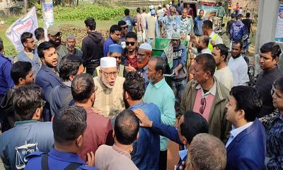 বিএনপি-জামায়াত সমর্থকদের মধ্যে চরম উত্তেজনা ও পাল্টাপাল্টি অভিযোগ