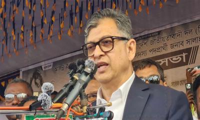 মুক্তিযুদ্ধের পক্ষের শক্তি হিসেবে ধানের শীষকে বিজয়ী করতে হবে
