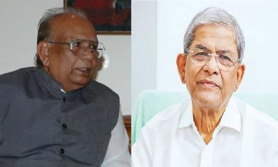 আ. লীগের সাবেক মন্ত্রীর মৃত্যুতে মির্জা ফখরুলের শোক প্রকাশ