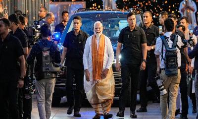 তৃণমূল কংগ্রেসকে হটিয়ে পশ্চিমবঙ্গে বিজয়ী বিজেপি