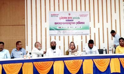 রাণীশংকৈলে ৩ দিনব্যাপী ভূমি সেবা মেলার উদ্বোধন