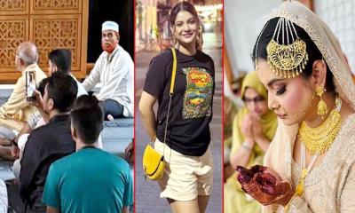 ‘মসজিদে বিয়ে করলেন আর হাফপ্যান্ট পরে ছবি দিলেন’