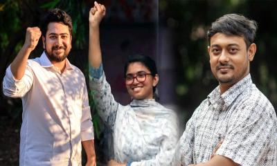ঢাকা-১১ এ নাহিদ ও ঢাকা-১৮ এ নাসীরুদ্দীন, তাসনিম জারা কোন আসনে?