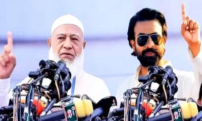 জামায়াতে ইসলামীর প্রচারণায় শাকিব খান