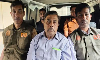 বগুড়ার সাবেক এমপি শরিফুল ইসলাম জিন্নাহ গ্রেপ্তার