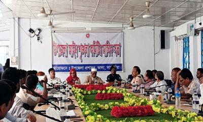 তালায় উপজেলা আইনশৃঙ্খলা কমিটির মাসিক সভা অনুষ্ঠিত