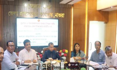 তামাকমুক্ত মাগুরা গড়তে সম্মিলিত উদ্যোগের আহ্বান জেলা প্রশাসকের