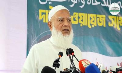 ধর্মের ভিত্তিতে জাতিকে বিভাজিত করার পক্ষে নয় জামায়াত