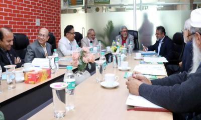 ‘অ্যালায়েন্স অব ইউনিভার্সিটিজ ইন আশুলিয়া’এর উচ্চপর্যায়ের সভা অনুষ্ঠিত 
