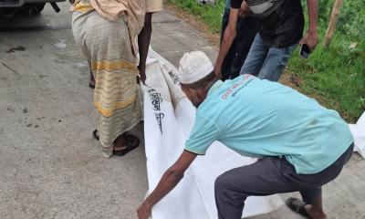 শাজাহানপুরে সড়ক দুর্ঘটনায় বাবা-মেয়ে নিহত, মা হাসপাতালে